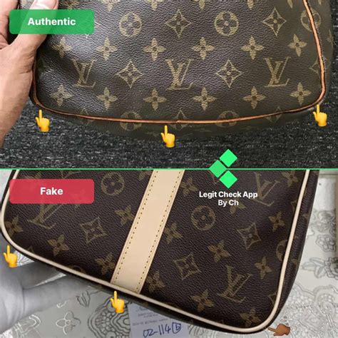 real or fake lv bag|louis vuitton scam.